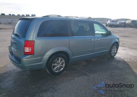 2008 Chrysler Town & Country Limited z USA, uszkodzony, nr VIN 2A8HR64X48R826346